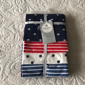 Carter’s receiving blankets! Brand new!